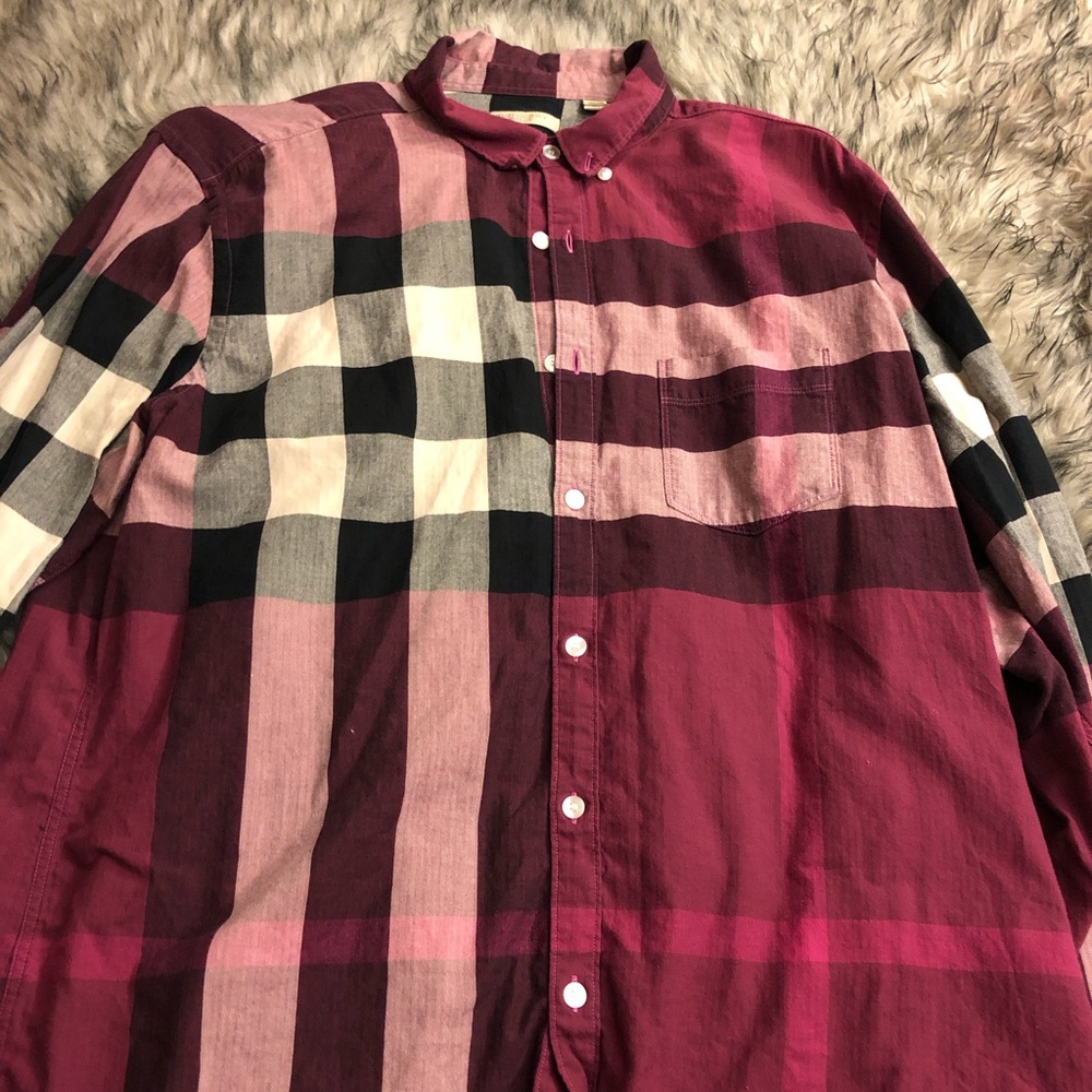 Burberry long sleeve 100% authentic